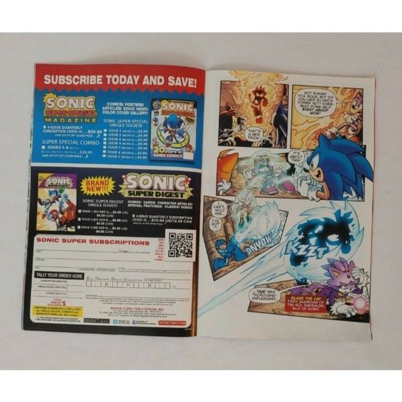 Mega Man #26 Worlds Collide 7 of 12 August 2013 Game Sprite Variant Signed Issue - Picture 9 of 9